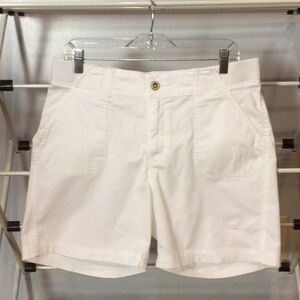 Lee Easy Fit White Shorts